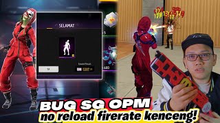 CARA CURANG DAPET EMOTE ZOMBIE! COBAIN BUG SG OPM RELOAD 0,1 DETIK!