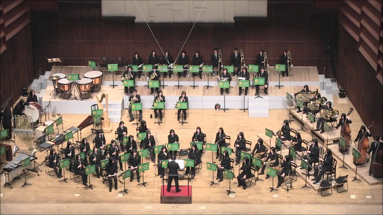 交響曲より （矢代秋雄）　福島県立平商業高校吹奏楽部