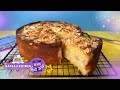 Gâteau Doré : Poires parfumées à la fleur d'oranger cuit au Air Fryer