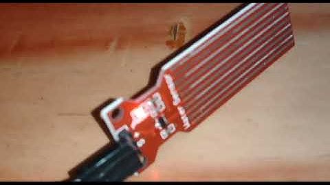 RFID & Water Sensor Usage Using NodeMCU8266 Connected to Firebase With a Mobile App