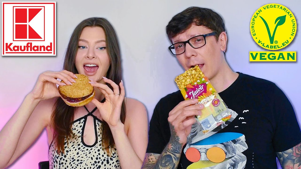 Test wegańskiego jedzenia z Kauflandu 🌿