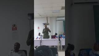 The Honourable Minister of Communication Innovation and Digital Economy Dr Bosun Tijani