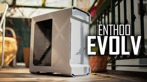 Phanteks Enthoo EVOLV Full Review