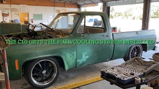 LS SWAPPING A C10 everything you need to know part 5