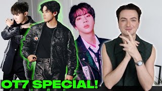 SPECIAL EPISODE! BTS Iconic Fashion Moments: OT7