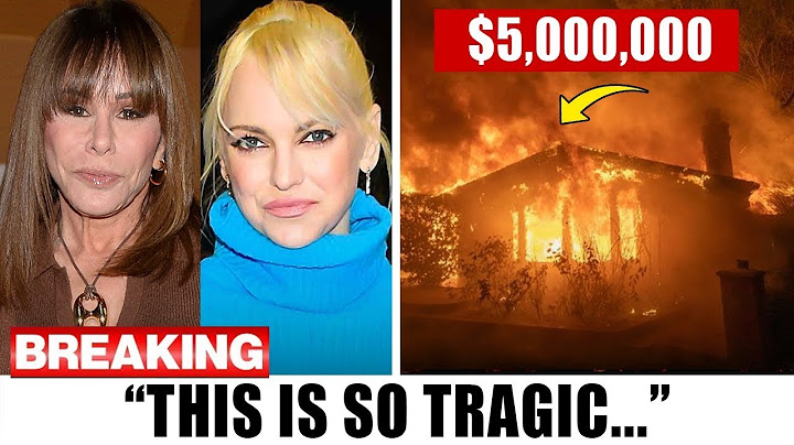 Anna Faris, Melissa Rivers & More Stars’ Homes Burn Down in Los Angeles Fires