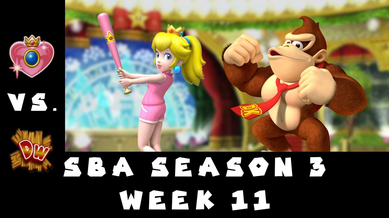 Игра недели 11 сезона SBA S3: Peach Monarchs против DK Wilds.