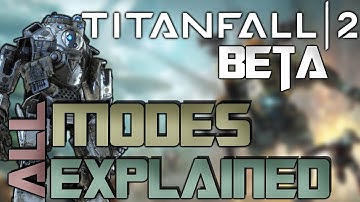 Titanfall 2 Tech Test Video || PS4 BETA || all Modes explained [1080p]