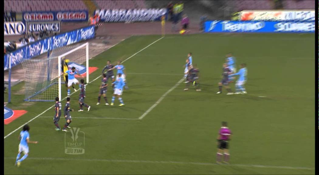 TIM CUP 2013 Napoli Bologna 12 HL YouTube