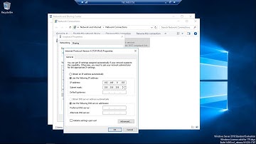 How to install Microsoft loopback adapter for Exchange Server 2016 using loadbalancer.org