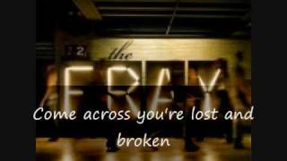 The Fray - Say when with lyrics chords
