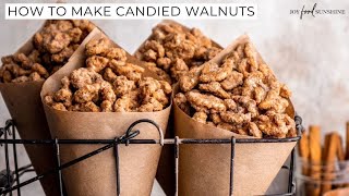 How to make Candied Walnuts