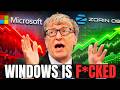 Bill Gates PANICS as Zorin OS Triggers Mass Windows Exodus