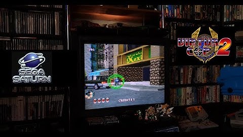 CRT RGB Play : Virtua Cop 2 (PAL Saturn)