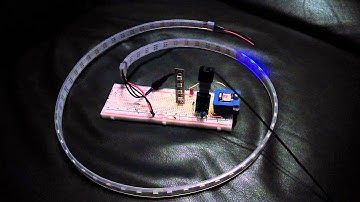 WS2812B NeoPixel on RFduino 2.1 and Arduino IDE 1.5.7