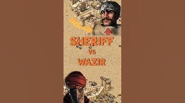 Sheriff vs Wazir | Stronghold Crusader: DE #strongholdcrusader #gameplay #rts #fireflystudios