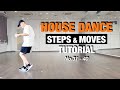 House Dance | Basic Steps And Moves Tutorial | No.31 - 40