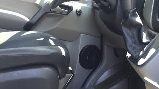 Sprinter Door speaker upgrade with Infinity reference 6500cx