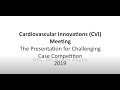 Challenging Case Competition (CVI Meeting, 2019, USA)