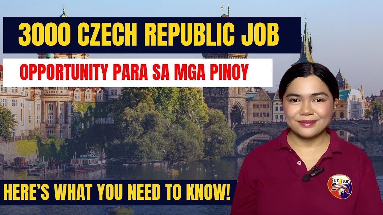 3000 CZECH REPUBLI JOB OPPRTUNITY PARA SA MGA PINOY