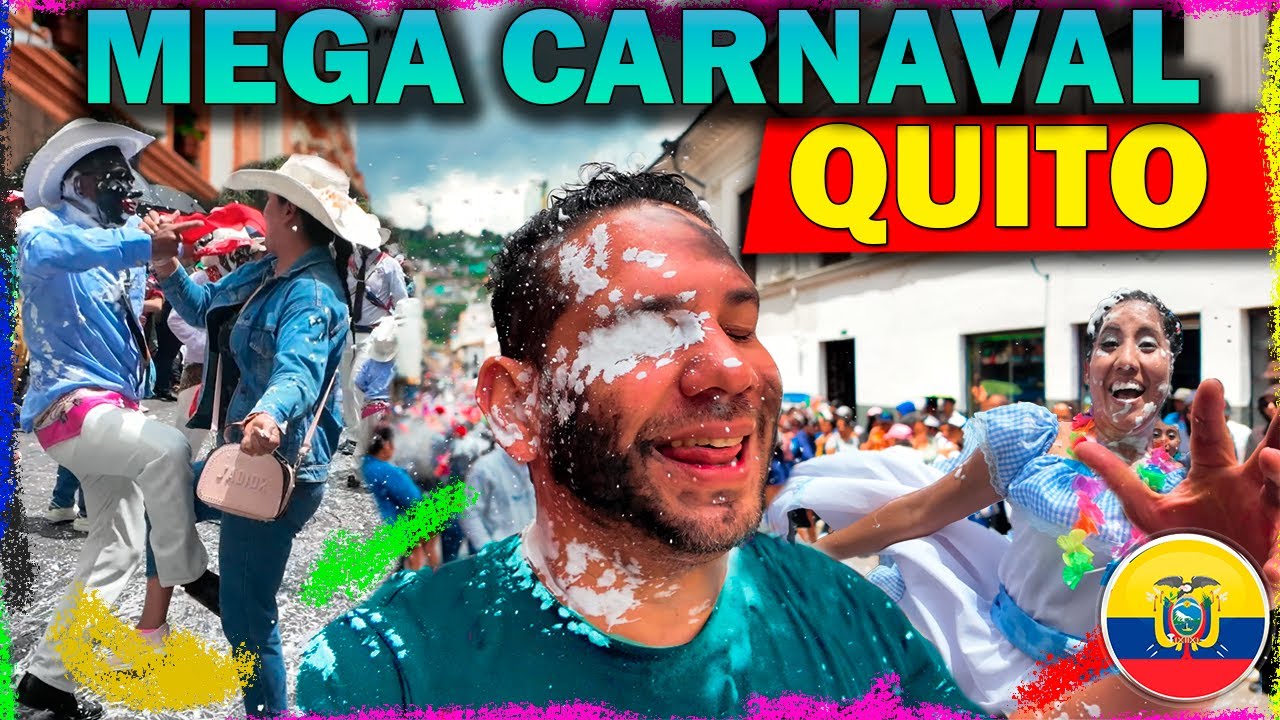 CARNAVAL de QUITO 2025: Un Desfile Lleno de Magia y Alegría 🎭✨ ¡Mira Esto!