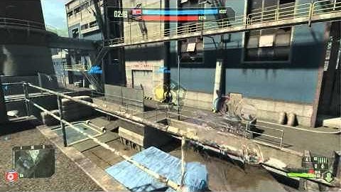 Crysis Wars gameplay (maxed graphics) PART 19 (Session 2)