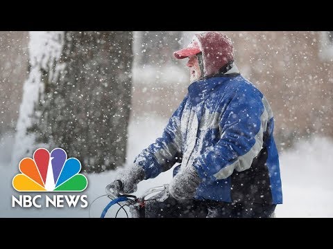 A Northeast storm will intensify into a bomb cyclone, forecasters say