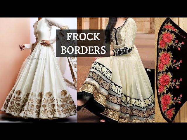 Black Color Printed And Weaving Border Soft Cotton Gown – garment villa