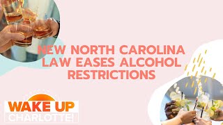 North Carolina Gov. Cooper signs law easing alcohol restrictions