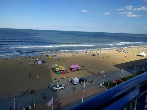 Video Walkthrough Hyatt House Virginia Beach Oceanfront 1 Bedroom Kitchen Suite