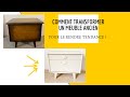 Diy  comment donner du style  un meuble ancien   jai quelque chose a vous dire