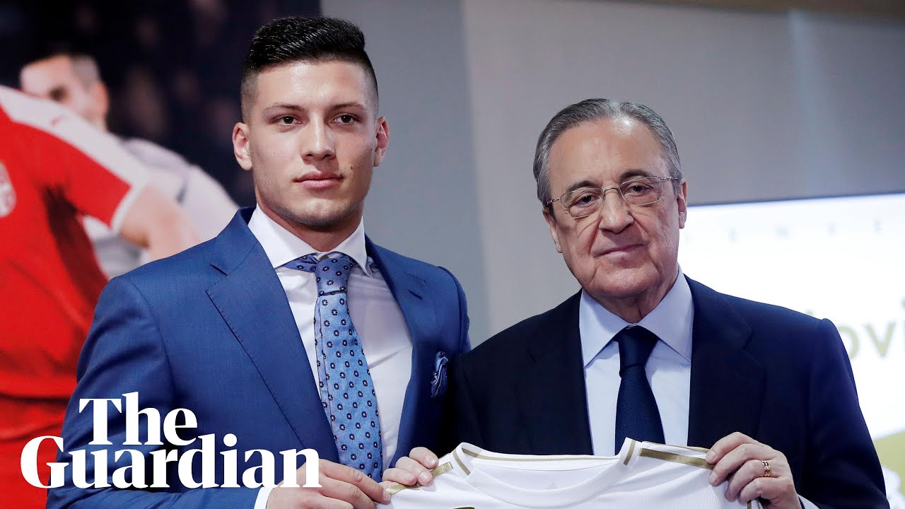 Luka Jovic on IG: Thank You Real Madrid it was an absolute honour. :  r/soccer