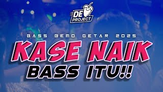 🔥BASS BEMO GETAR | KASE NAIK BASS🌴LAGU PARTY FULL BASS TERBARU 2025 - DONNY EXCOTIC