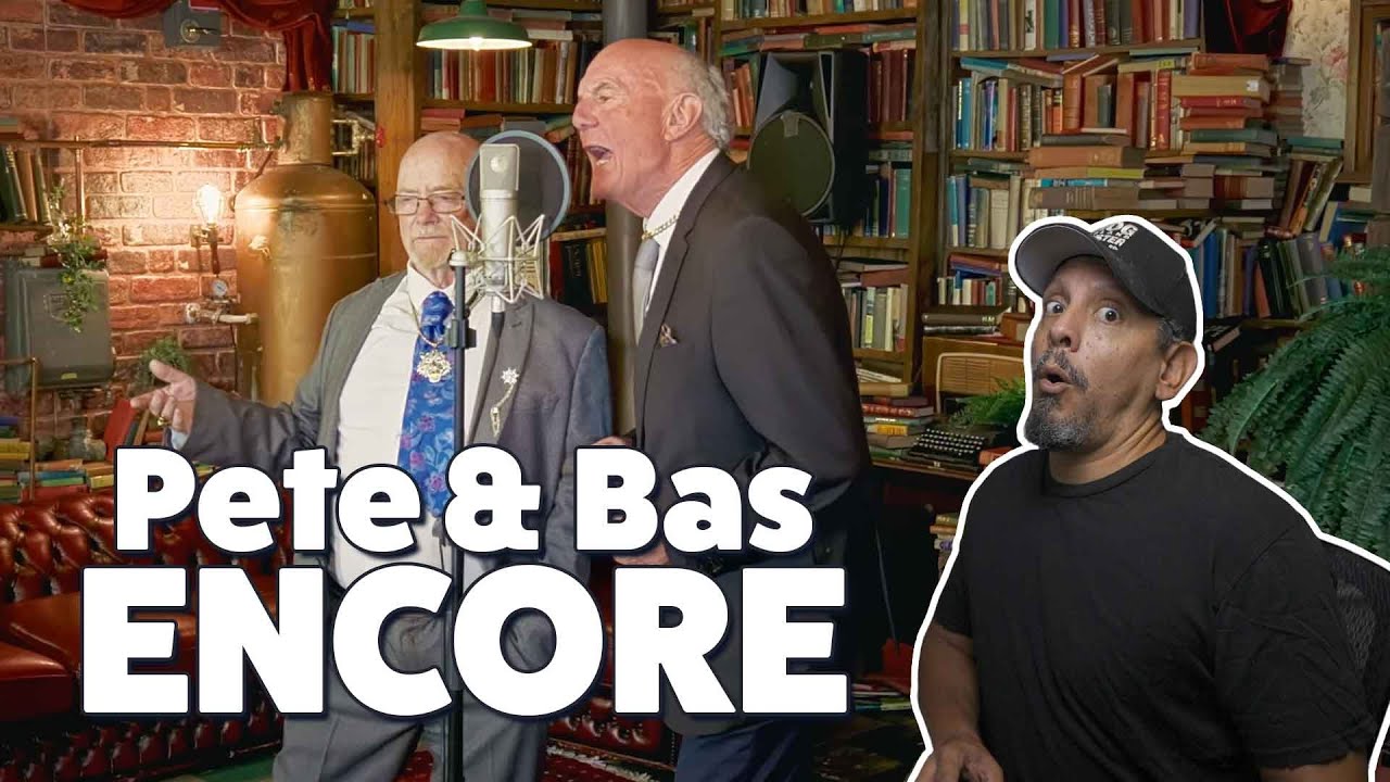 Proving To You That These Guys Are Great: Pete & Bas - Encore