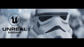 Fan-Made Star Wars Cinematic | Unreal Engine 5