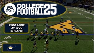WVU in College Football 25! OFFICIAL Look at the Mountaineers in EA Sports CFB 25! | West Virginia