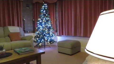 Amazon Echo and Octoblu automating a Christmas tree, room lights and Kodi playlist