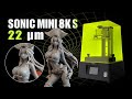 Phrozen Sonic Mini 8Ks การพิมพ์งานครั้งแรกกับโมเดลสวยๆ Boa Hancock