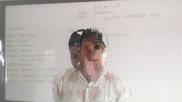 Unit 15 सुदुर्लभा सर्वमनोरमा वाणी