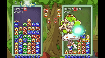 When Your Opponent Gives Up... ~ vs RoryTheFiend - Puyo Puyo VS 2