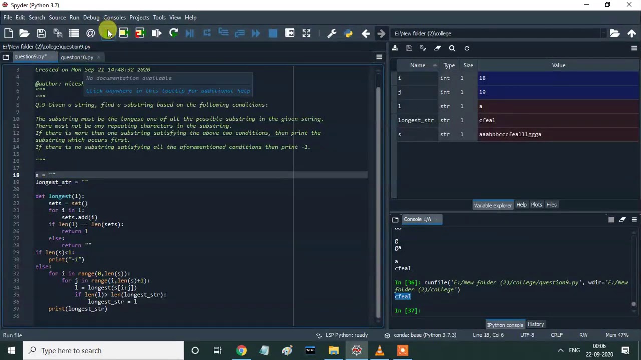 python hard question with solution - YouTube