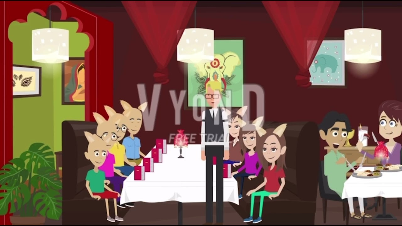 Joseph and Orther Misbehave at a Restaurant/Grounded