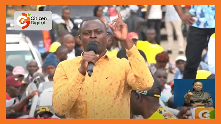 DP Ruto leads allies in campaigns in Embu and Kirinyaga counties