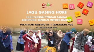 Lagu Gasing Hore I Pelatihan Hulu Sungai Tengah