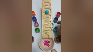 Color Sorting ASMR #colorsorting, #satisfiying, #ASMR,