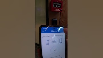 Opening Gym Doors via Bluetooth with the GymMaster Member App