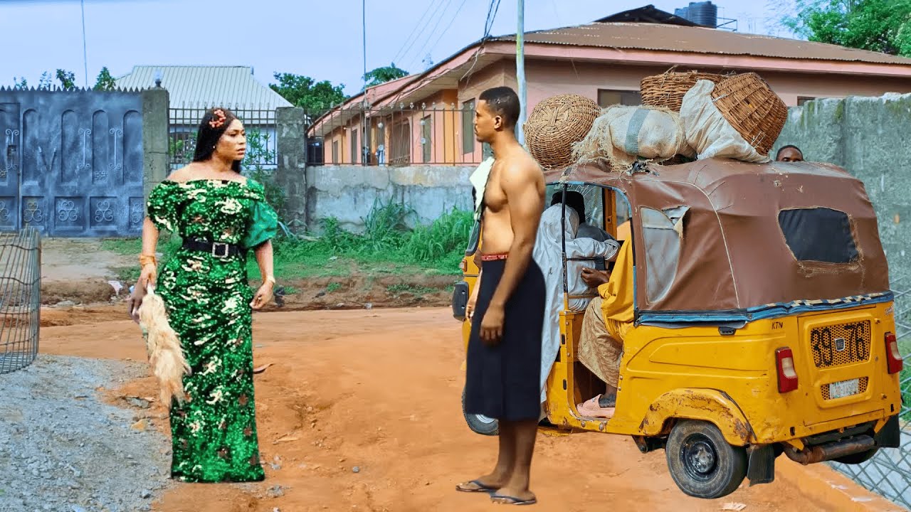She Never Knew The Poor Keke Man She Insulted Is A Prince In Disguise | Nigerian Movie