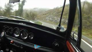 Mini Cooper 1300 Innocenti , test short gear range