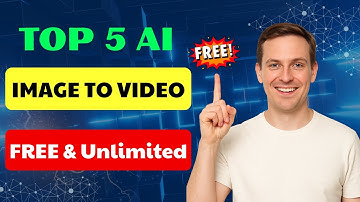 Top 5 FREE Image to Video AI Tools 🤯 | Create Stunning Videos in Minutes