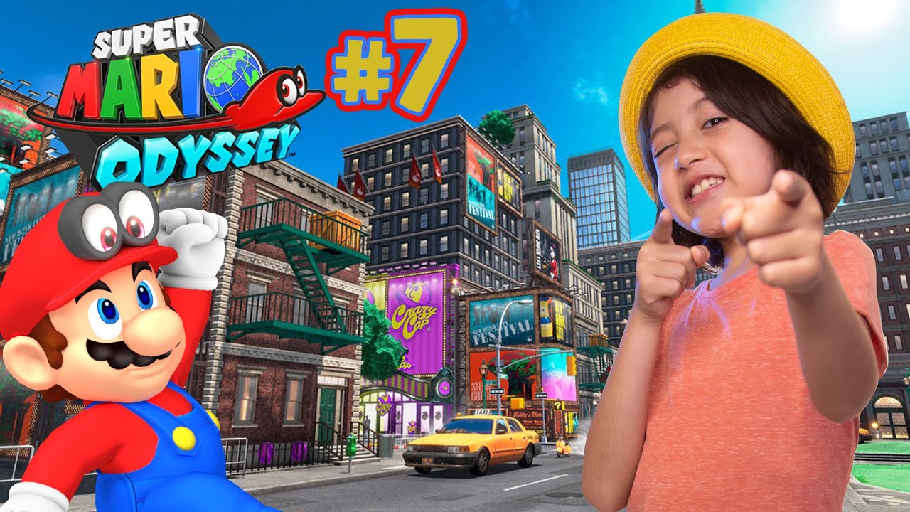 Buscando MUSICOS en Nueva Donk | SUPER MARIO ODYSSEY #7 - YouTube